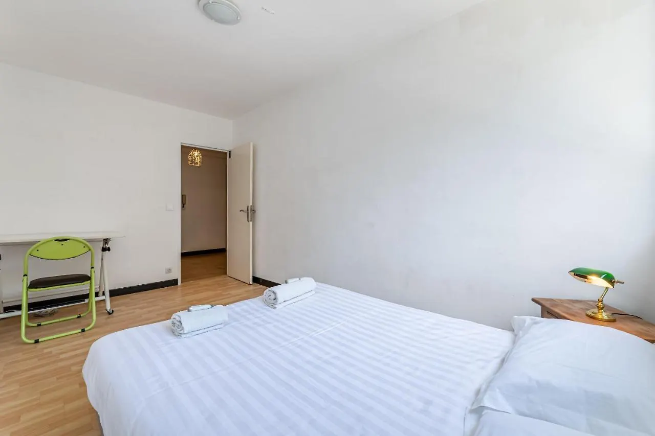 Park & Suites -Wifi-Netflix-Vue Marseille Appartement