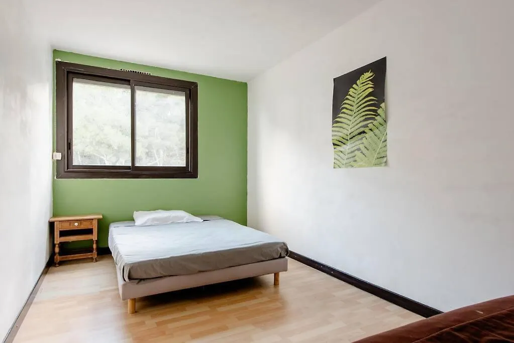 Park & Suites -Wifi-Netflix-Vue Marseille Appartement