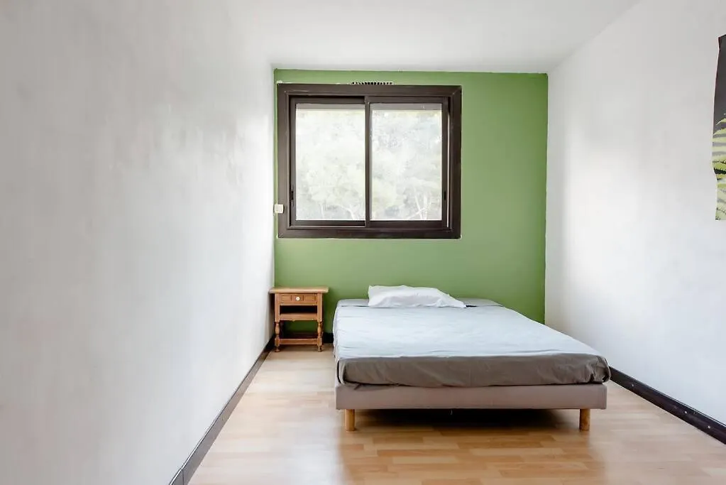 Appartement Park & Suites -Wifi-Netflix-Vue Marseille France