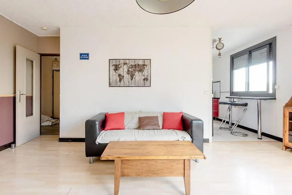 Park & Suites -Wifi-Netflix-Vue Marseille